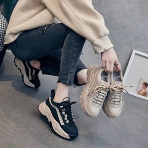 Nuevo Calzado Casual de Moda para Caminar, Cómodo, para Mujer, con Plataforma para Aumentar la Estatura - Product Image 3