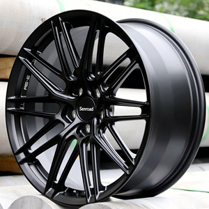 Rines Forjados de Lujo en Plata Pulida/Negro Mate de 16-24 Pulgadas, Color Personalizado, ET CB, Rines Ligeros para Continental GT 1ª/2ª Generación - Product Image 2