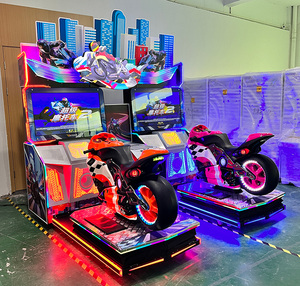 Machine de Jeu d'Arcade Vidéo 3D à Monnayeur MotoGP Simulateur de Course de <span class=keywords><strong>Moto</strong></span> et Voiture Marque XINGYAO Alimentation 110/220V Garantie 1 An - Product Image 6
