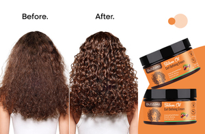 Nhãn Hiệu Riêng Tóc Xoăn Kích Hoạt Sản Phẩm Curl Giữ Ẩm Tăng Cường Xác Định Các Loại Kem Curl Activator Kem Cho Tóc Xoăn - Product Image 3