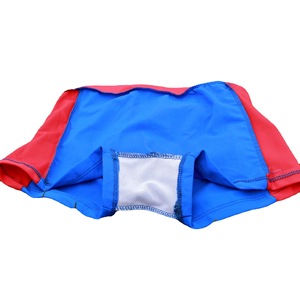 Bañador para niños de Bob Esponja, color azul claro con rayas amarillas, con lazo de nailon para nadar y deportes acuáticos - Product Image 5