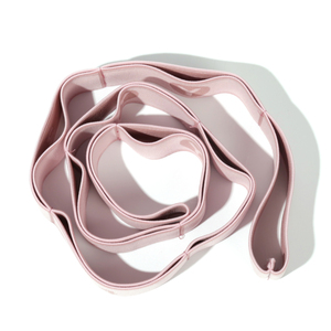 เข็มขัดออกกำลังกายโยคะเต้นรำมีหมายเลขพร้อมสายรัด - Product Image 1