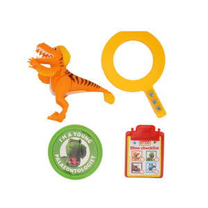 Fábrica personalizada <span class=keywords><strong>Descubre</strong></span> <span class=keywords><strong>Dinosaurios</strong></span> Juguetes de plástico Barato Mini Dinosaurio Juguete Fidget - Product Image 1