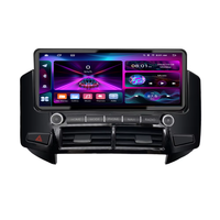 Kit de caméra embarquée Benz 9 Ibiz 4 pouces Rav4 Noah Tacoma avec écran tactile Android GPS intégré et caméra arrière