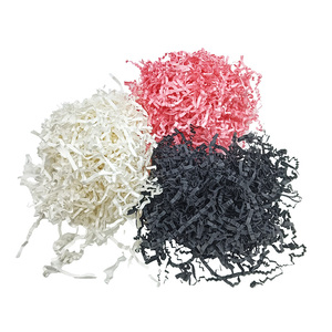 Màu Hồng shred nhồi Crinkle cắt mảnh mô giấy shredded điền giấy cho Hộp quà tặng - Product Image 6