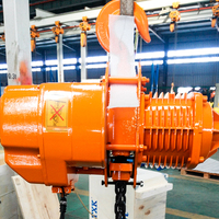 TXK Palan à chaîne électrique de 0.5 tonnes avec double vitesse et tension de 110V à 690V