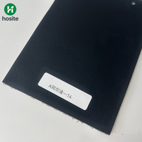Cuir PU 1,5 mm d'épaisseur, motif gaufré, support non tissé, résistant aux taches, écologique, élastique pour canapé d'extérieur, meubles de patio