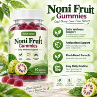 Gummies de Noni à Marque Blanche OEM/ODM – Complément Naturel de Noni pour le Bien-être Quotidien – 60 Gummies