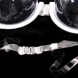 <span class=keywords><strong>Reggiseno</strong></span> Invisibile Sexy Trasparente Senza Ferretto con <span class=keywords><strong>Coppe</strong></span> in Plastica per Bikini Donna - Product Image 4