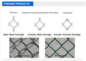 1m-6m genişliğinde elmas tel örgü yapmak için kullanılan örgü kompakt makine ile 25mm-100mm zincir bağlantı tel örgü yapma makinesi - Product Image 4