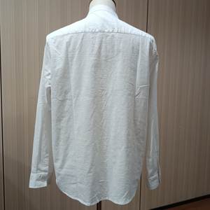 Chemises en <span class=keywords><strong>lin</strong></span> de luxe pour hommes, col <span class=keywords><strong>Mao</strong></span>, manches longues, boutonnées, respirantes, pour le printemps – Vente en gros usine - Product Image 4