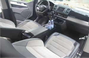 Reposabrazos Personalizado para Coche VW T5 T6 <span class=keywords><strong>Caravelle</strong></span> Multivan, Caja de Almacenamiento con Refrigerador Opcional, Consola Central Multiusos de Fácil Instalación - Product Image 5