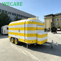 Wecare Fast Dessert Gelato Foodtruck, volledig uitgeruste mobiele bar, foodtruck, concessievoertuig met complete keuken