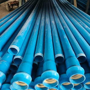 <span class=keywords><strong>Tuyau</strong></span> d'eau haute pression de grand <span class=keywords><strong>diamètre</strong></span> en <span class=keywords><strong>PVC</strong></span>-O bleu SDR65 SDR45 pour l'irrigation - Product Image 4