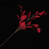Fleurs artificielles, plantes artificielles, coquillages, feuilles, algues, décoration intérieure, décoration d'hôtel, photographie et décoration