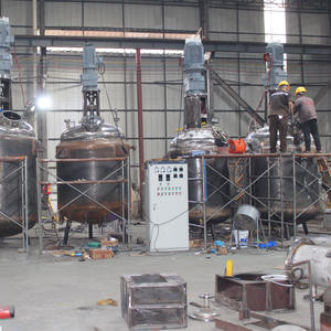 Reactor de Agitación Continua, Reactor de Lote, Máquina de Reactor de Grasa Lubricante - Product Image 1