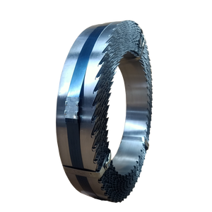 <span class=keywords><strong>Lame</strong></span> <span class=keywords><strong>de</strong></span> scie à ruban TCT spéciale pour scierie, pour la coupe du bois, des grumes, du bois dur, du <span class=keywords><strong>teck</strong></span> et du chêne - Product Image 6