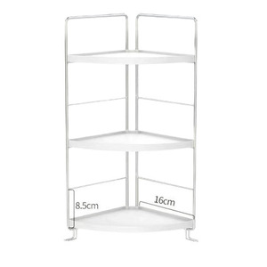 Adjustable Desktop Storage Rack 2 Tier Rectangle Freestanding <b>Bathroom</b> Countertop Organizer For Personal Care <b>Products</b> - Product Image 5
