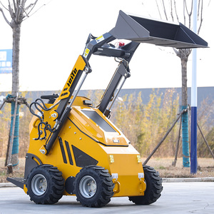 LEITE Mini-chargeuse compacte sur chenilles tout-terrain agricole, petite, neuve, économique, haute efficacité, LIVRAISON GRATUITE - Product Image 1