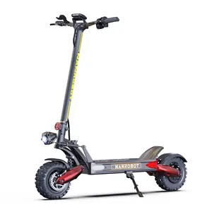 2022 NANROBOT LS7 + yüksek hızlı 2400w * 2 60v 40AH 70v 30AH 11 inç scooter elektrikli