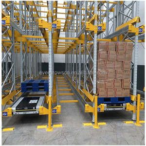 2017 shuttle travels below <span class=keywords><strong>the</strong></span> pallet on <span class=keywords><strong>the</strong></span> racks - Product Image 4