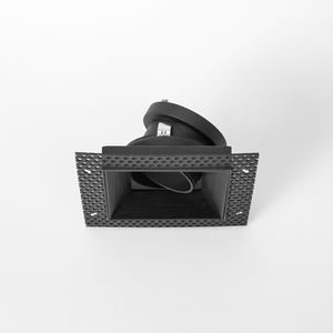 Máx. 13W/Máx. Módulo LED Cuadrado Apex de Aluminio Moderno de 7W/Lámpara GU 10 y MR 16, Downlight Modular Inclinable de Bajo Deslumbramiento - Product Image 4