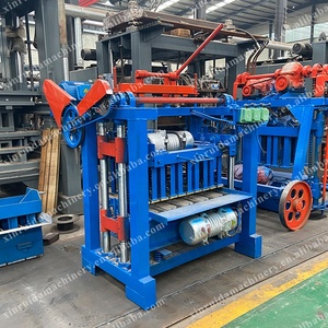 Thiết kế mới khối rỗng Máy làm bán tự động lát gạch Máy làm xi măng khối bê tông Máy làm - Product Image 3