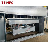 Prensa Hidráulica Industrial de 500 Toneladas para la Fabricación de Cubiertas de Alcantarillas, Paneles de Tanques de Agua y Placas Redondas de Hierro
