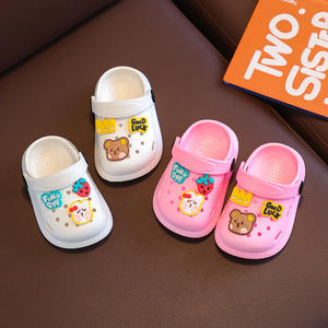 Children Clogs Outdoor Beach Cartoon Bear Kids <b>Summer</b> <b>Sandal</b> Anti-Slip Light Weight Soft Slipper Wholesale - Product Image 3
