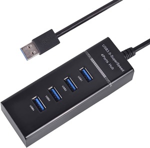 High-Speed 4-Port <b>USB</b> 3.0 Hub Ultra-Broadband <b>USB</b> <b>Splitter</b> - Product Image 3