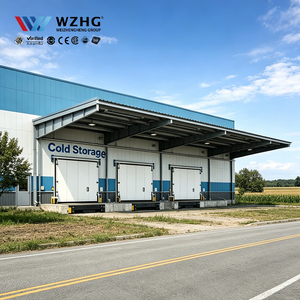 Industrial Refrigeration Warehouse High Efficient Q355b Steel Structure Engineering Solution Wide Span Estate Developer - Product Image 1