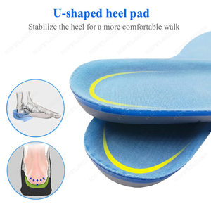 Solette in Gel TPE con Supporto per Arco Plantare, Ammortizzanti, Traspiranti e Lavabili per <span class=keywords><strong>Scarpe</strong></span> da Escursionismo, Allenamento, Basket e Atletica - Product Image 5