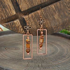 أقراط طويلة بوهيمية عتيقة الطراز لخريف 2025 بتصميم هندي وشراشيب طويلة للنساء، مناسبة للارتداء اليومي - Product Image 6