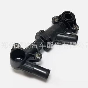 Vanne d'eau Hyundai Kia, vanne de refroidissement d'huile, thermostat moteur en plastique 25630L0010, pièce de rechange - Product Image 4