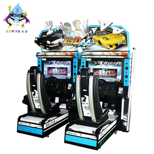 Entretenimiento en interiores que funciona con monedas Initial D arcade stage AA máquina de juego de carreras de coches arcade q - Product Image 1