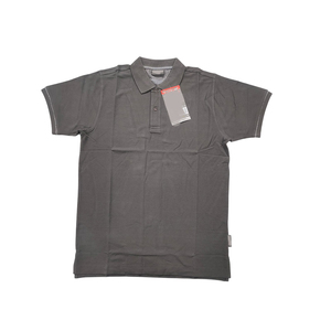 Camisa de Manga Corta para Hombre, Mezcla de Poliéster Sólido, Transpirable, Tejido de Punto, Corte Regular, Informal, Moda de Verano, Prenda Personalizada - Product Image 1