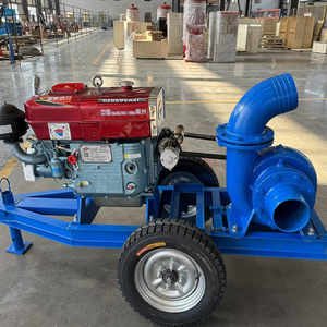 6 8 Inch Small <b>Water</b> <b>Pumps</b> Movable Agriculture <b>Pump</b> High Centrifugal for Irrigation High <b>Pump</b> High Dies - Product Image 5