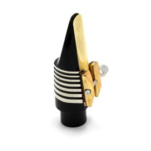 Ligature <span class=keywords><strong>de</strong></span> saxophone en acier inoxydable pour saxophone ténor, marque Eastern Music - Product Image 5