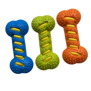 Juguete Mordedor Resistente de TPR para Perros y Gatos, Diseño Clásico, Casual, de Lujo, para Masticar, Limpiar Dientes y Entrenamiento - Product Image 5