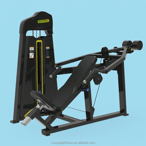 Máquina de <span class=keywords><strong>prensa</strong></span> de <span class=keywords><strong>piernas</strong></span> y pecho ajustable comercial de alta calidad, soporte para la espalda, construcción de acero duradero, equipo de gimnasio multifunción - Product Image 1