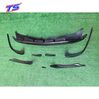 Lèvre avant en fibre de carbone style AMG W176 LCI pour Mercedes Benz W176 Classe A LCI A45