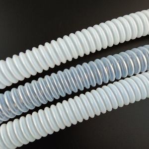 Tuyau de transfert corrugué renforcé en silicone de qualité alimentaire pour le remplissage de boissons Fleid SCP-0005 - Product Image 3