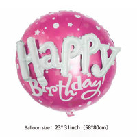 Ballons en feuille 22 pouces amour saint valentin fête d'anniversaire fournitures de vacances fête ballon décoration ensemble Globos décor à la maison