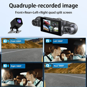 Dash <b>Camera</b> 1080P 3.0-Inch Screen With Night Vision GPS Wide Angle 170 Degree View F2.0 Lens USB Interface TF <b>Card</b> Support - Product Image 3