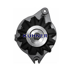 Alternatore compatibile con PEUGEOT 405 I 1.9 Diesel (KW: 47, CV: 64) dal 07-1988 al 09-1992 KUHNER 30597RI NUOVO - Product Image 1