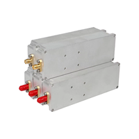 HZX-Tech GAN LORA 50W 100-6000 Module d'amplification de puissance RF personnalisable à faible bruit 5.2G 5.8G 315M 433M 900M 868M 2.4G 3.3G 3.5G 4.5G