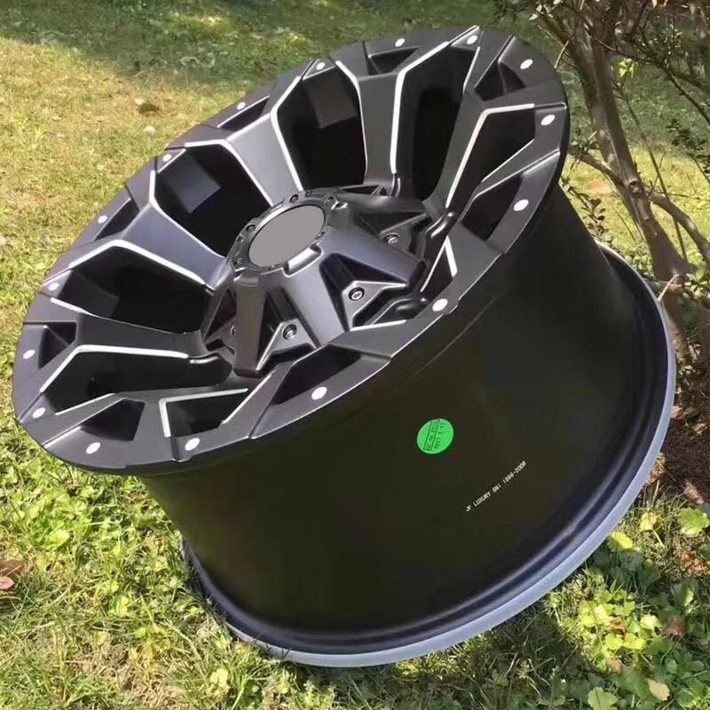 4x4 Wheels - High Performance Off-Road Design