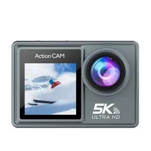 كاميرا فيديو صغيرة 5.7K Action Camera -Gopro Go Pro H-Hero 11, كاميرا صغيرة Amgle Go Pro 7 كاميرا دي مباشر يوتيوب