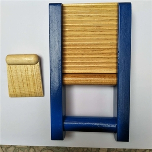 Guiro en bois à manivelle, instrument de rythme, jouet de percussion éducatif pour la salle de classe, vente en gros - Product Image 3
