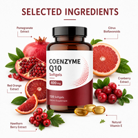 Gélules de Coenzyme Q10 à Marque Blanche – Complément COQ10 pour Adultes – Soutient la Santé Cardiaque et Immunitaire – Naturel, Biologique, Riche en Protéines